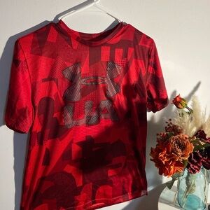 Boys Under Armour Heatgear Tee